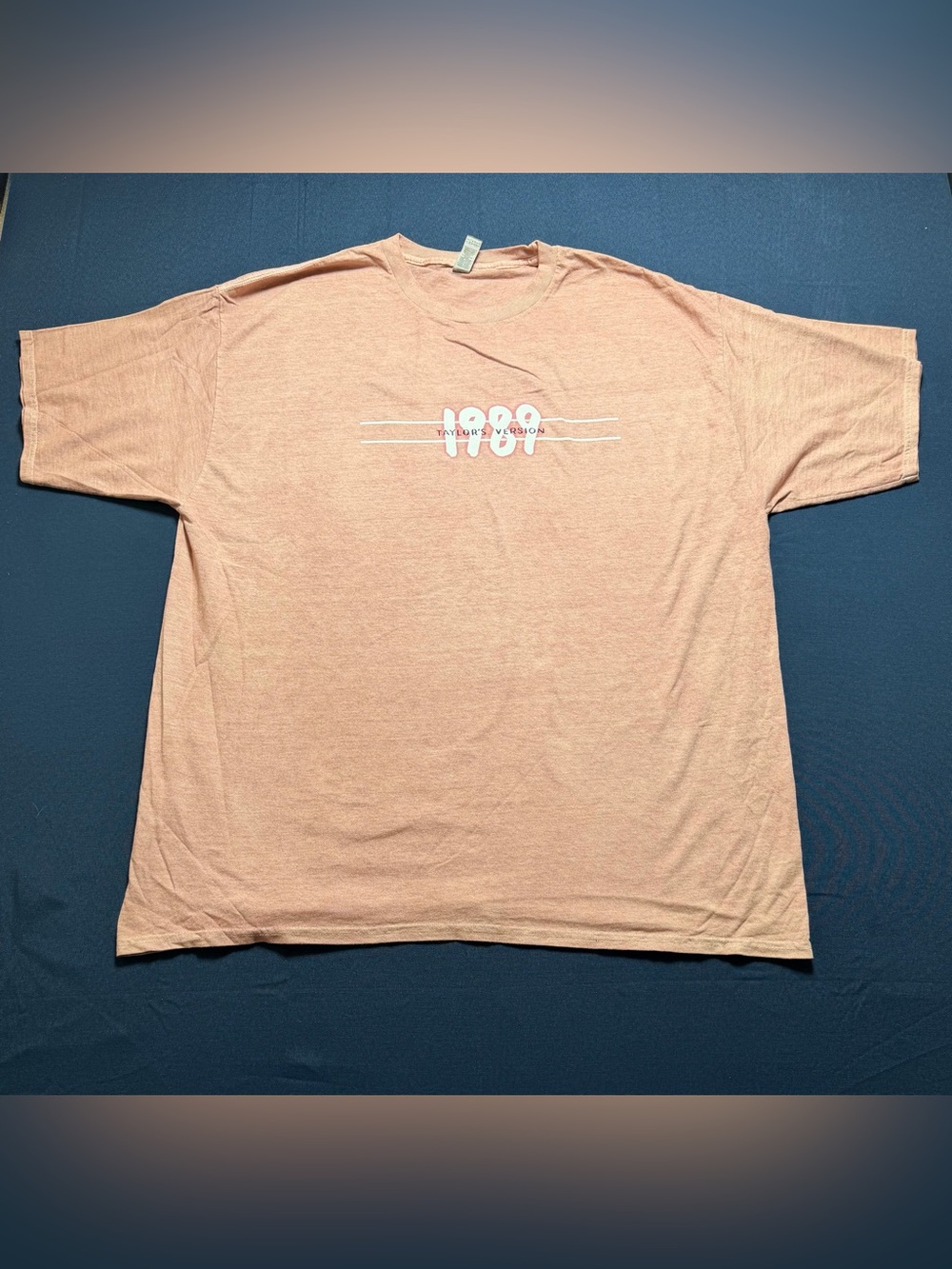 100% Cotton 3XL NWOT Gildan 1989 Taylor's Version Graphic T-Shirt
